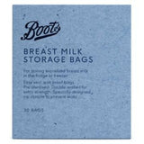 Boots Muttermilchbeutel 30er Packung - Britisches Produkt