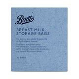 Boots Breast Milk Storage Bags 30 Pack - British product