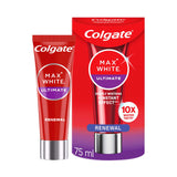 Colgate Max White Ultimate Renewal Whitening Toothpaste 75ml