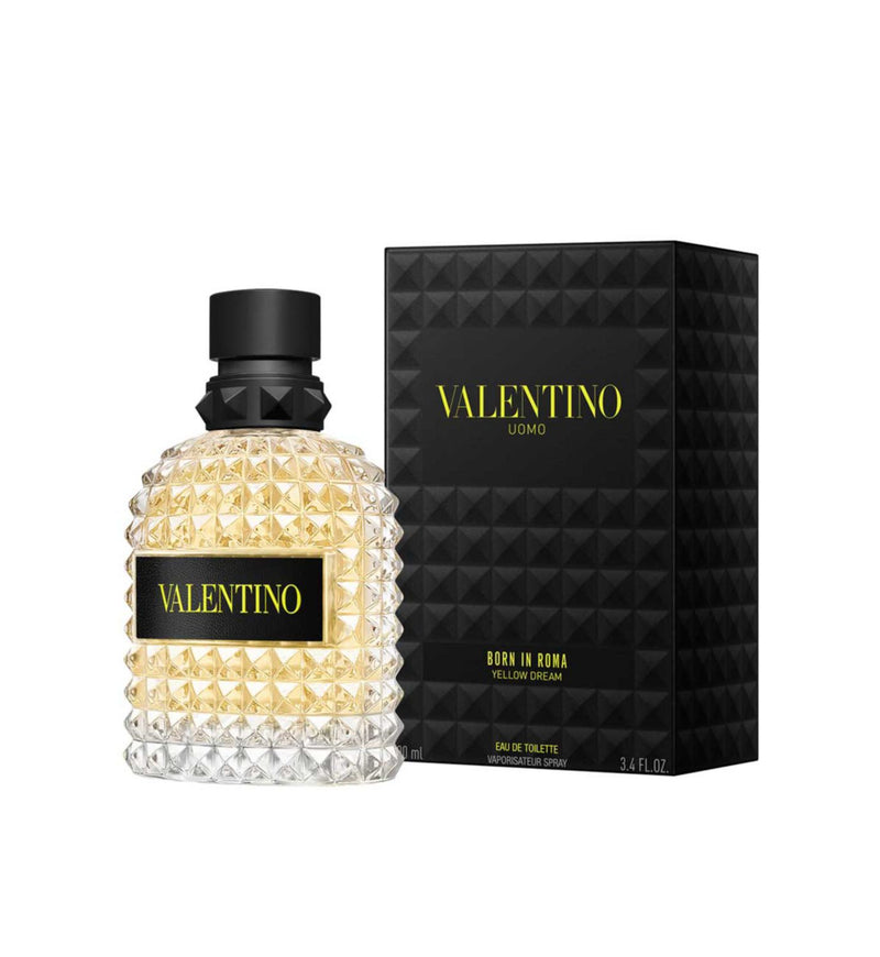 Valentino Yellow Dream eau de toilette 100ml (British brand)