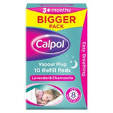 Boots Calpol Vapour Plug Refill Pads Lavender Chamomile 10 Pack- Buy online at McGrocer