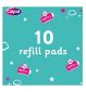 Calpol Vapour Plug Refill Pads Lavender Chamomile 10 Pack - British product