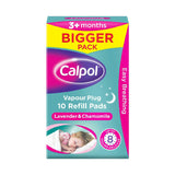 Calpol Vapour Plug Refill Pads Lavender Chamomile 10 Pack - British product