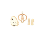 Matchstick Monkey Gigi Giraffe teething set (British brand)
