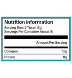 Vital Proteins marine collagen powder unflavoured 221g, imported from the UK