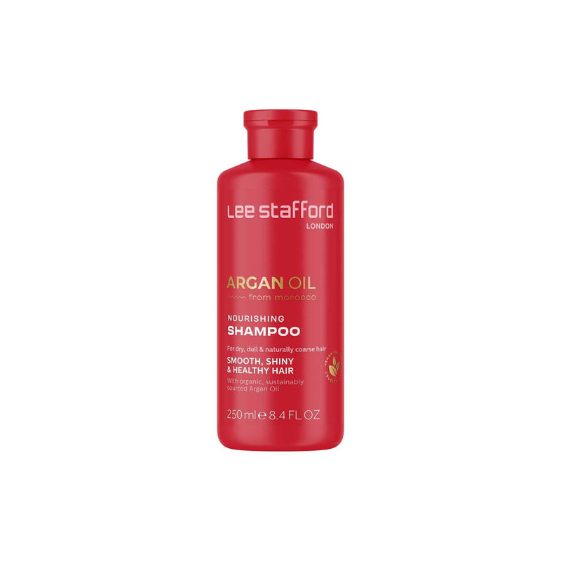 Lee Stafford Argan Oil Shampoo 250ml, imported from the UK