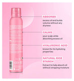Lee Stafford Scalp Love dry shampoo 200ml, imported from the UK