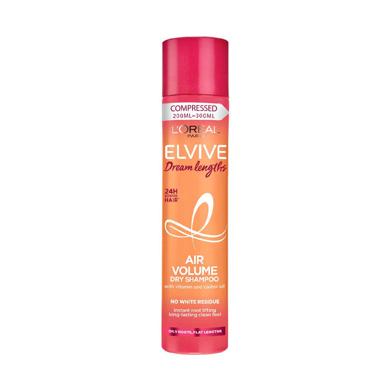 L'Oreal Paris Elvive Dream Lengths dry shampoo 200ml, UK version