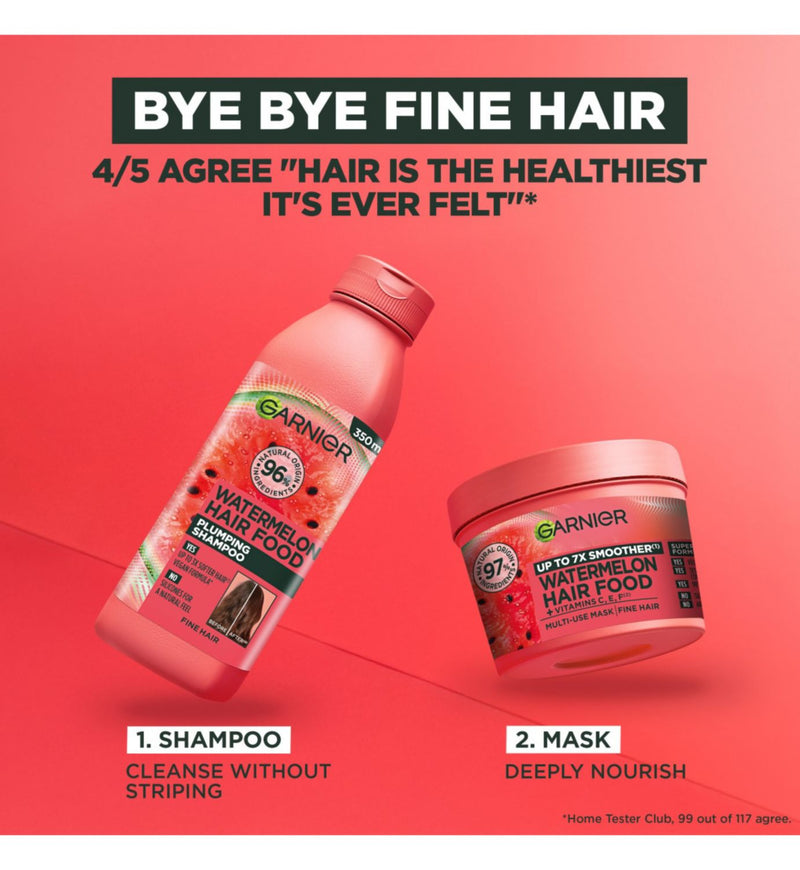 Garnier Ultimate Blends watermelon hair mask 400ml, UK version