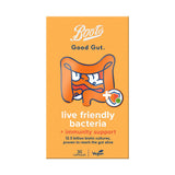 Boots Good Gut Live Friendly Bacteria Immunity Support 30 Capsules - British product