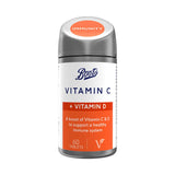 Boots Vitamin C + Vitamin D 60 Tablets - British product