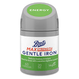 Boots Max Strength Gentle Iron, 60 Capsules