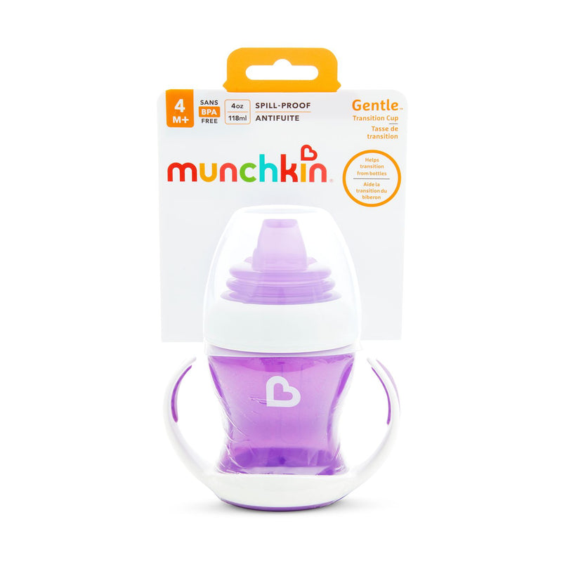 Munchkin gentle transition cup 4oz, UK version