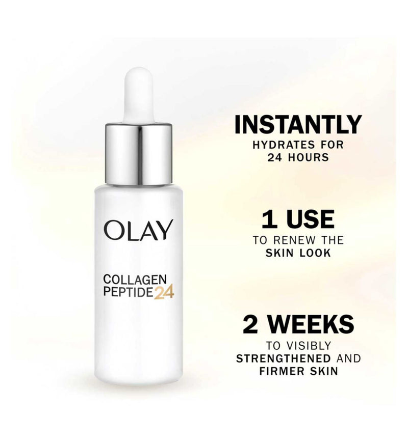 Olay face serum collagen peptide 40ml, imported from the UK