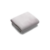 Drap-housse en coton Bugaboo Stardust, blanc minéral