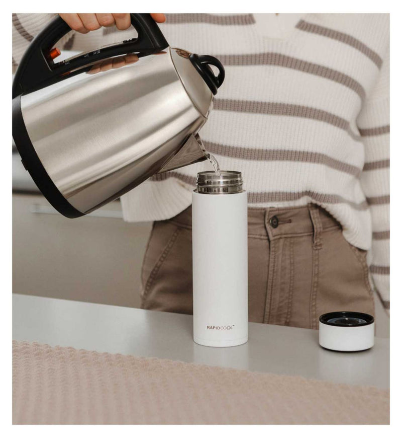 Nuby RapidCool flask baby formula cooler (British brand)