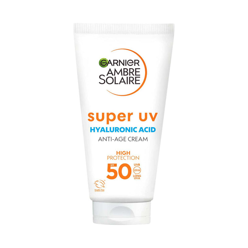 Garnier face sun cream SPF 50 Anti-Age 50ml (British brand)