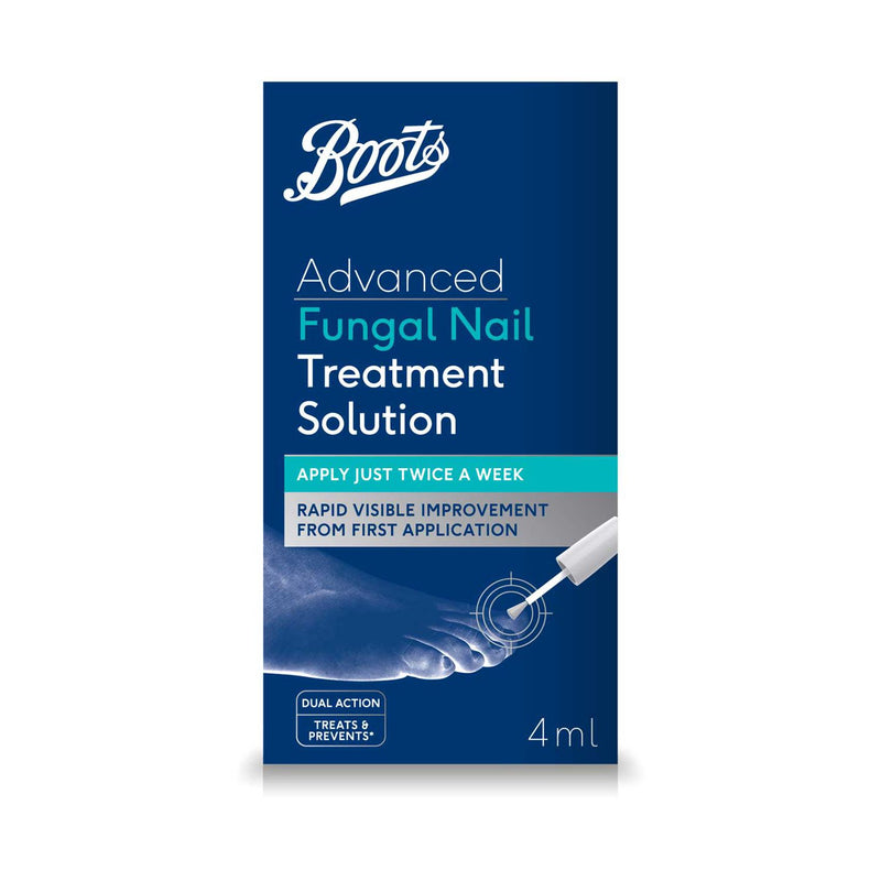 Boots Fungal Nail Treatment Solution 4ml, UK version