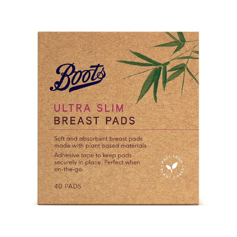 Boots Ultraslim Breast Pads 40 Pack - British product