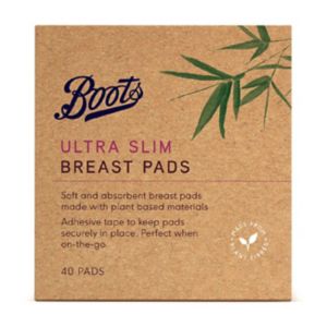 Boots Ultraslim Breast Pads 40 Pack - British product