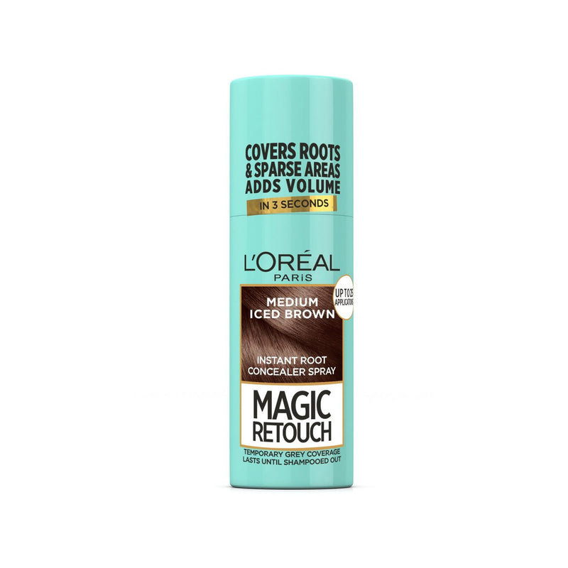 L'Oreal Magic Retouch Medium Iced Brown 75ml, UK version