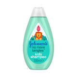 JOHNSON'S No More Tangles Kids Shampoo 500ml - British product