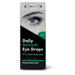 Boots The Eye Doctor Daglig Forfriskende Smørende Øyedråper 10ml- Kjøp online hos McGrocer