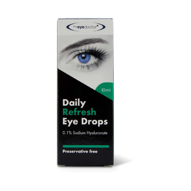 The Eye Doctor Daily Refresh eye drops 10ml (British brand)