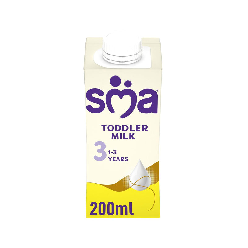 SMA toddler milk liquid formula 200ml (British brand)