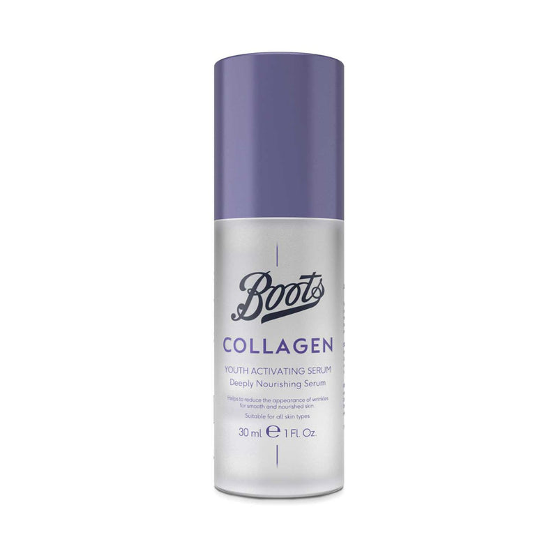 Boots Collagen Serum Anti-Wrinkle 30ml - British product
