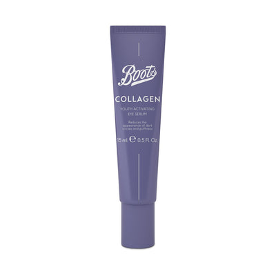 Boots Boots Collagen Eye Serum 15ml- Buy online at McGrocer
