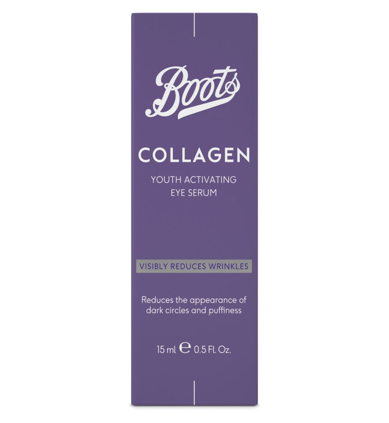 Boots Collagen Eye Serum 15ml - British product