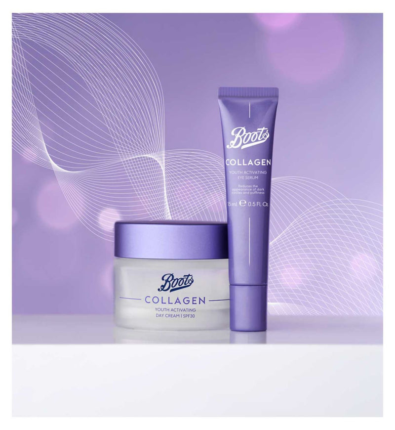 Boots Collagen Eye Serum 15ml - British product