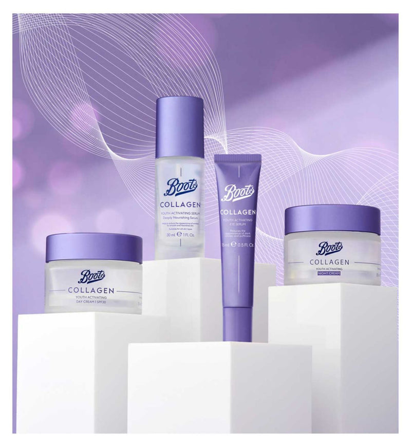 Boots Collagen Eye Serum 15ml - British product