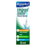 Benadryl Allergy Natural Relief Spray 15ml - British product
