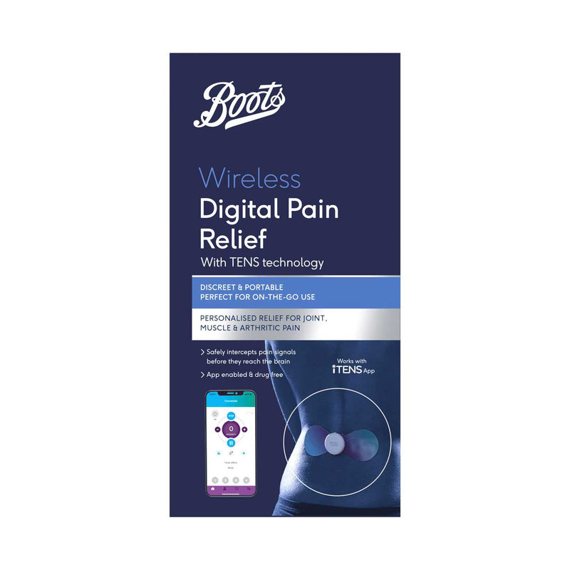 Boots Wireless Digital Pain Relief Unit - British product