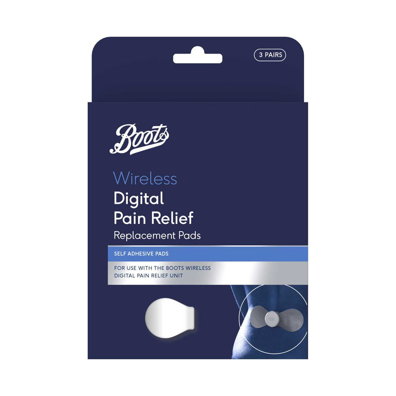 Boots pain relief replacement pads - British product
