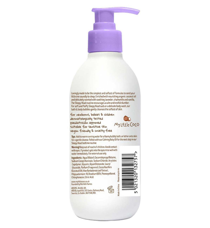 My Little Coco Sleepy Head bath bubbles 350ml, UK version
