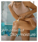 Gillette Venus ComfortGlide women's razor coconut scented 5 blade - British product