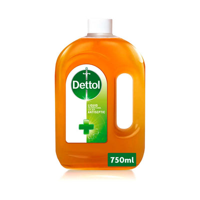 Dettol Antiseptische Flüssiglösung 750ml