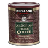 Costco UK Kirkland Signature 100% Colombian Ground Filter Coffee 1.362kg- Buy online at McGrocer