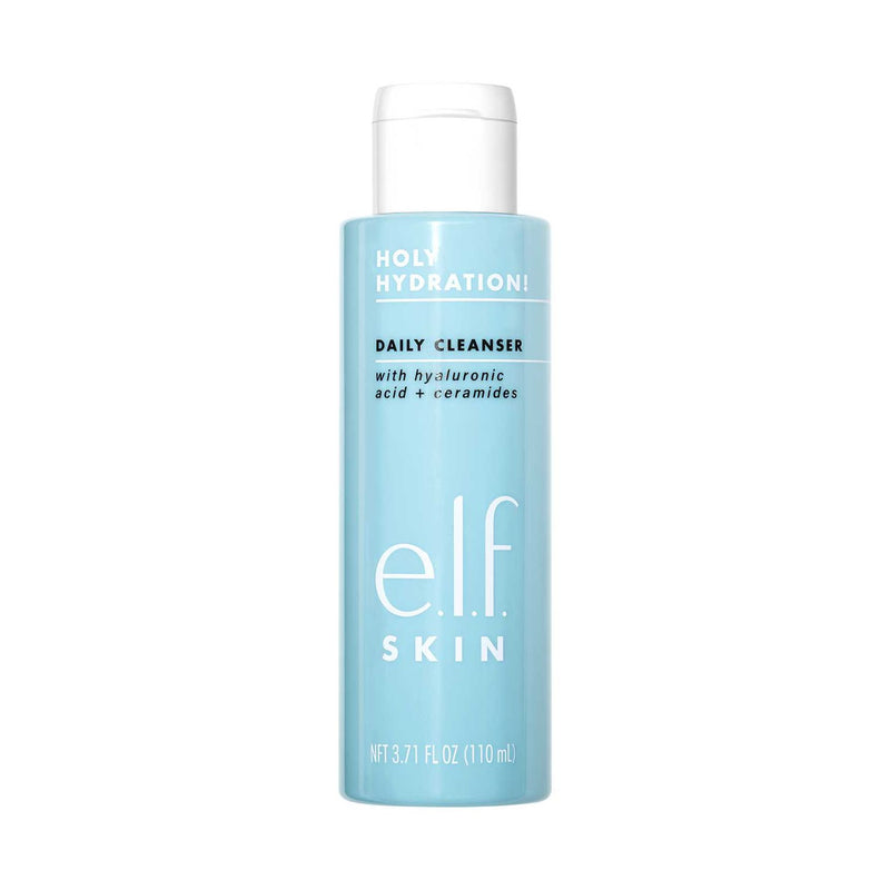 e.l.f. Holy Hydration daily cleanser 110ml - British product
