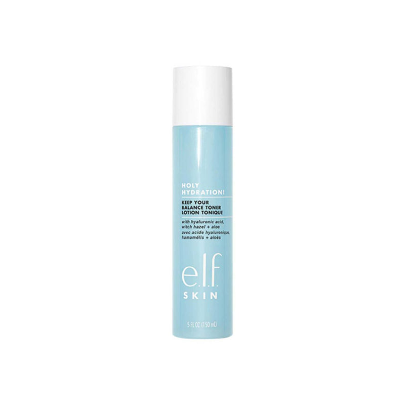 e.l.f. Holy Hydration balancing toner, imported from the UK