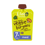 Ella's Kitchen organic veggie biryani baby food 130g - British product
