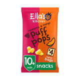 Ella's Kitchen raspberry mango puff pops multipack 4x9g, UK version