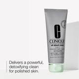 Clinique All About Clean charcoal mask scrub 100ml - British product