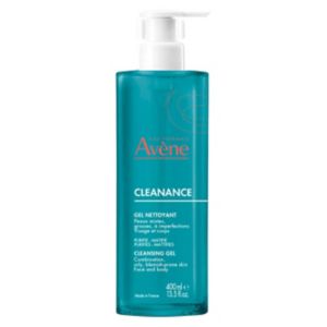 Avène Cleanance Cleansing Gel for oily skin 400ml - British product