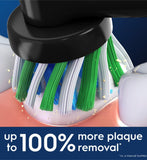 Oral-B Pro Cross Action black toothbrush heads 4 pack (British brand)