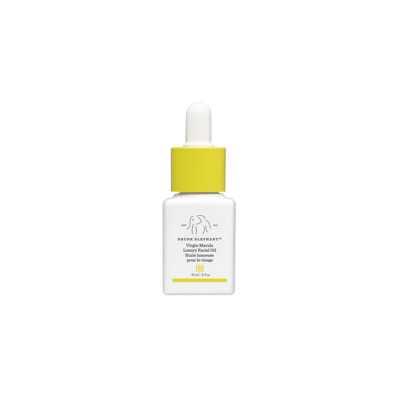 Drunk Elephant marula facial oil travel size 15ml (British brand)