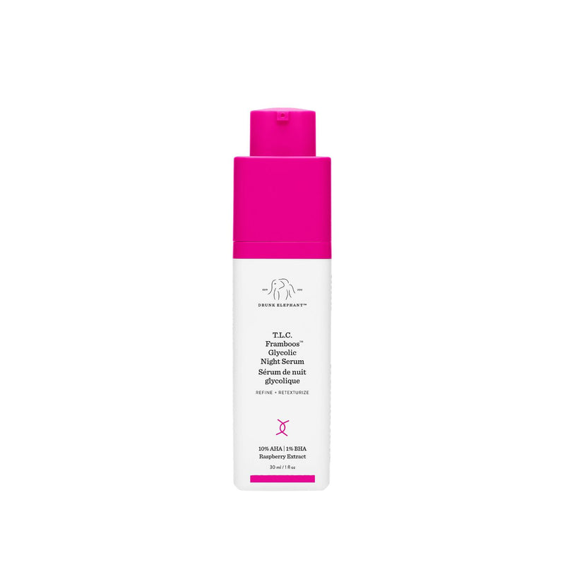 Drunk Elephant T.L.C. Framboos glycolic night serum 30ml - British product